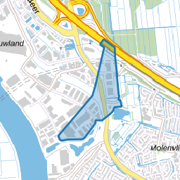 Bedrijventerrein Nieuwland Molenvliet