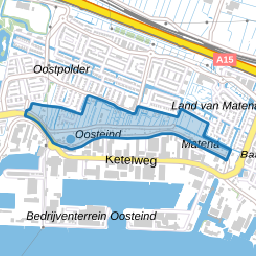 Landschapspark Tiendzone