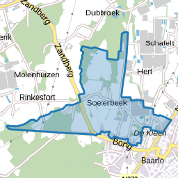 Buitengebied Pratwinkel-Soeterbeek
