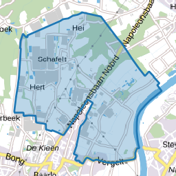 Buitengebied Schafelt-Hei-Berckt