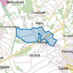 Buitengebied Achterste Beuken-Hoeve