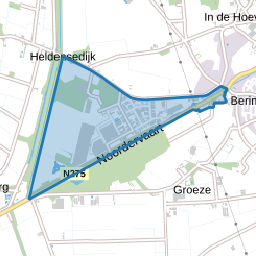 Buitengebied Industrie Beringe