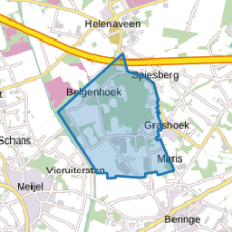 Buitengebied Kievitsheide