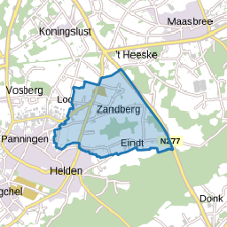 Buitengebied Onder-Eindt-Zandberg