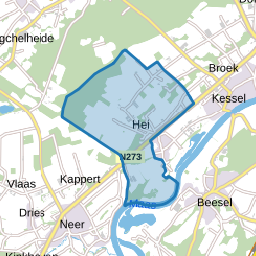 Buitengebied Spurkt-Hei-Weerd