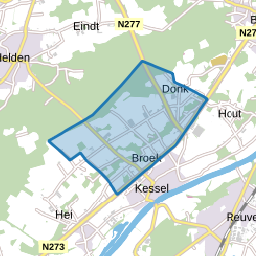 Buitengebied Dijk-Broek-Donk