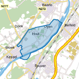 Buitengebied Hout-Oijen