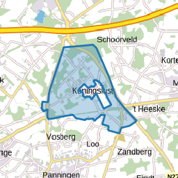 Buitengebied Brentjes-Zandstraat