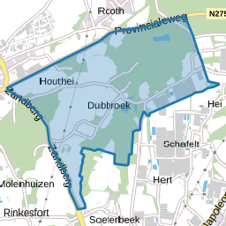 Buitengebied Dubbroek-Zandberg