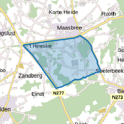 Buitengebied Rinkesfort-Oude Heldenseweg