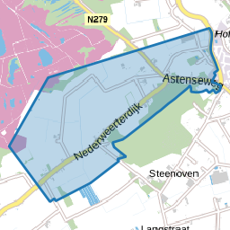 Buitengebied Nederweerterdijk-Berg