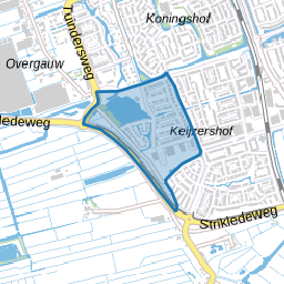 Keijzershof Eilanden