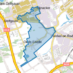 Zuidpolder Oude Leede