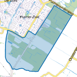 Purmerbos en verspreide bebouwing