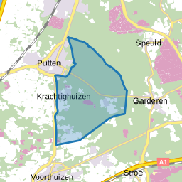 Bosgebied en Krachtighuizen