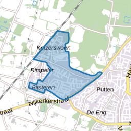 Putten-Stationsstraat industriegebied