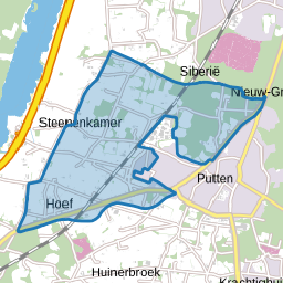 Verspreide huizen Norden, Bijsteren en Hoef