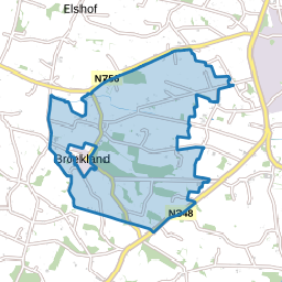 Buitengebied Broekland