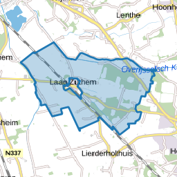 Buitengebied Laag Zuthem