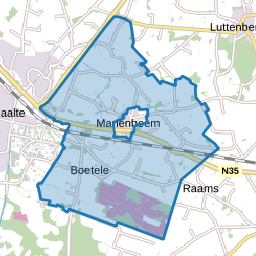 Buitengebied Mariënheem