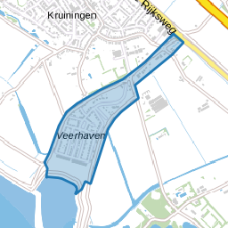 Kruiningen - Kruseveer