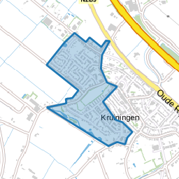 Kruiningen - Zandweg