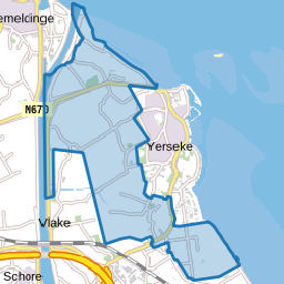 Verspreide huizen Yerseke