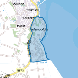 Yerseke - Molenpolder/Olzendepolder