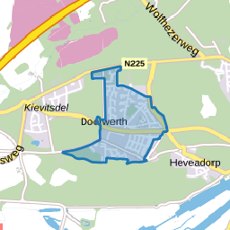 Bebouwde kom Doorwerth