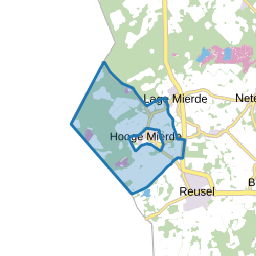 Verspreide huizen Hooge Mierde