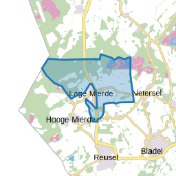 Verspreide huizen Lage Mierde