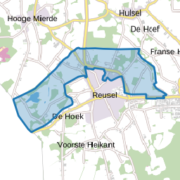 Buitengebied ten noorden van Reusel