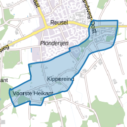 Voorste Heikant en Weijereind