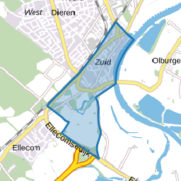 Dieren-Zuid beneden spoorlijn