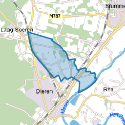 Verspreide huizen Spankeren