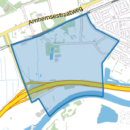 Rheden-West ten westen van Oranjeweg en Haverweg