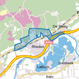 Verspreide huizen Rheden