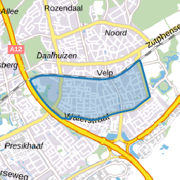 Velp-Zuid beneden spoorlijn