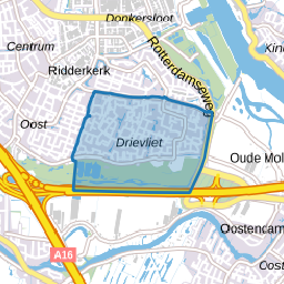 Drievliet