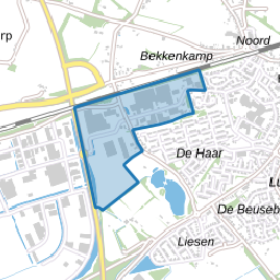 Industrieterrein de Haar