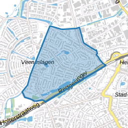 Veeneslagen Oost