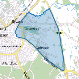 Stadsrand Rijssen Oost