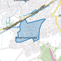 Braakmanslanden noordoost