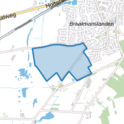 Braakmanslanden zuidwest