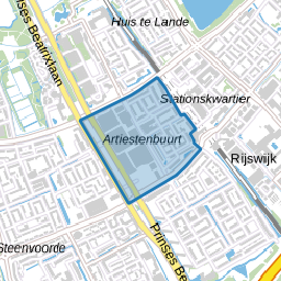 Artiestenbuurt