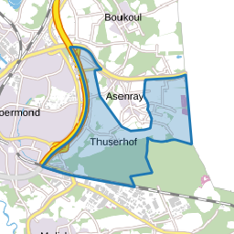 Asenray buitengebied