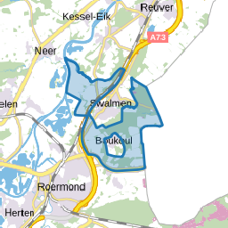Verspreide huizen Swalmen