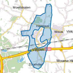 Verspreide huizen Heerle