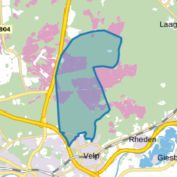 Verspreide huizen Imbosch en Terlet
