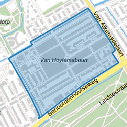 Van Hoytemastraat e.o.
